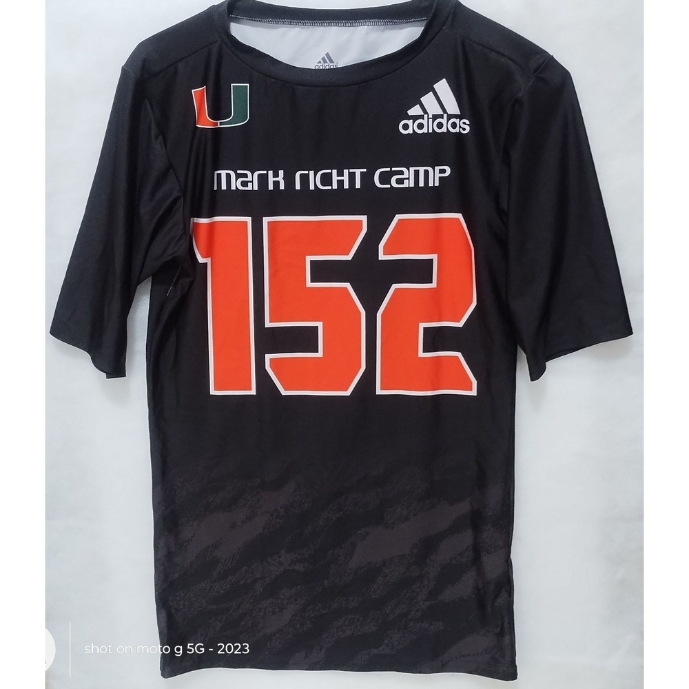 Miami Hurricanes Mark Richt Camp Shirt kids